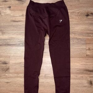 Gymshark Women’s Dark Brown Leggings